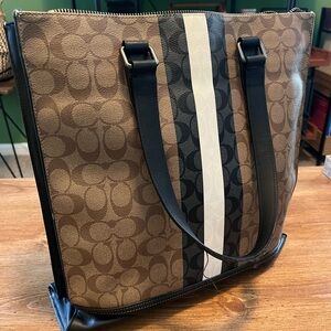 Coach tote bag